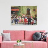 Feiern Leinwanddruck (Insitu (Wohnzimmer))