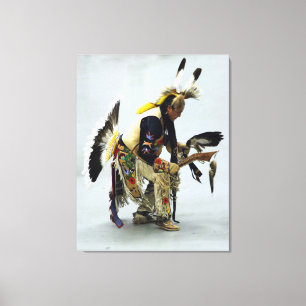 Feiern Leinwanddruck