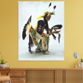 Feiern Leinwanddruck (Insitu (Wohnzimmer))