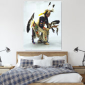 Feiern Leinwanddruck (Insitu (Schlafzimmer))