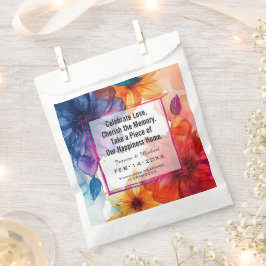 Feiern LIEBE Anemone Dreamscape Hochzeit Geschenktütchen