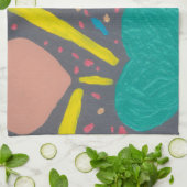 Feiern Liebe Küchentücher (Gefaltet)