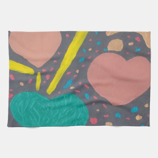 Feiern Liebe Küchentücher (Horizontal)