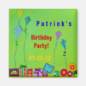 Feiern Magnet (Vorne)