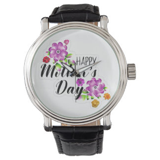 Feiern Mama und Freude: Happy Mother Day Collectio Armbanduhr