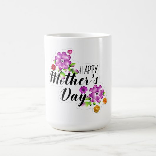 Feiern Mama und Freude: Happy Mother Day Collectio Kaffeetasse (Mittel)