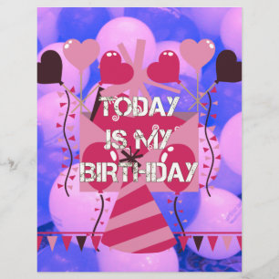 Feiern meines glücklichen Geburtstagssegens