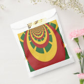 Feiern mit den Farben Rot Golden Green Geschenktütchen (Versiegelt)