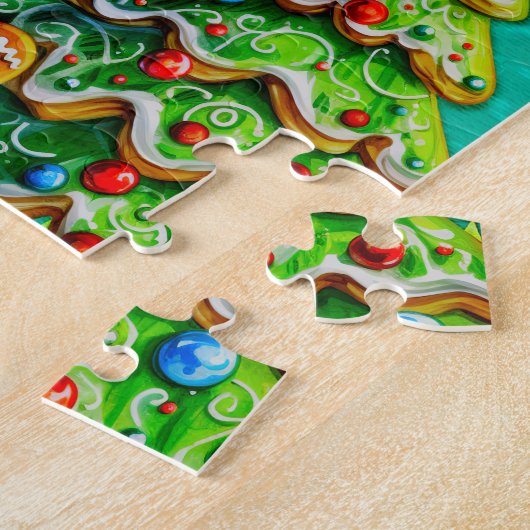 Feiern mit meinem Weihnachtsbrot Puzzle (Seite)