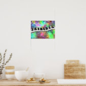 Feiern mit Musik Poster (Küche)