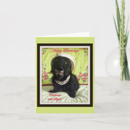 Feiern mit Stil Karte