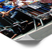 Feiern mit Stonewall an der NYC-Hauptbibliothek Poster (Ecke)