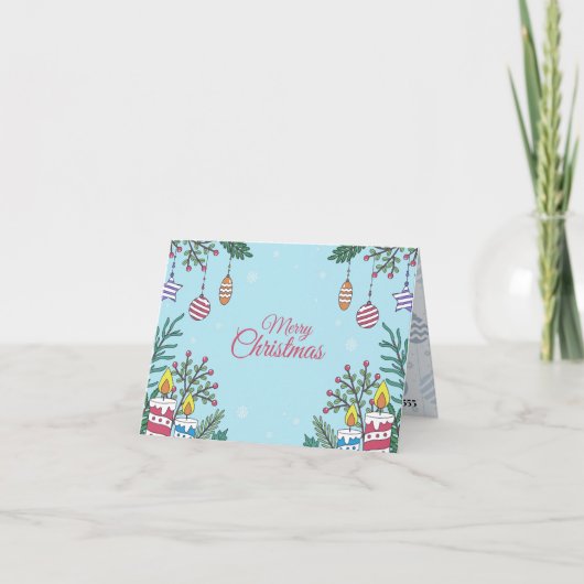 Feiern mit uns Einladung (Vorderseite)