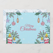 Feiern mit uns Einladung (Vorne/Hinten)