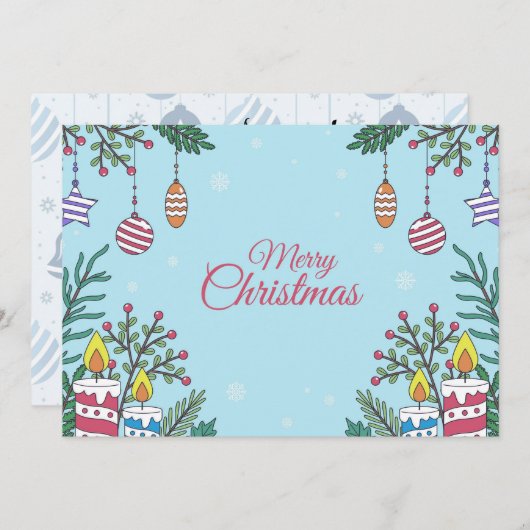 Feiern mit uns Einladung (Vorne/Hinten)