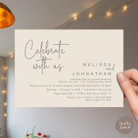 Feiern mit uns, Hochzeitsempfang Cash Bar