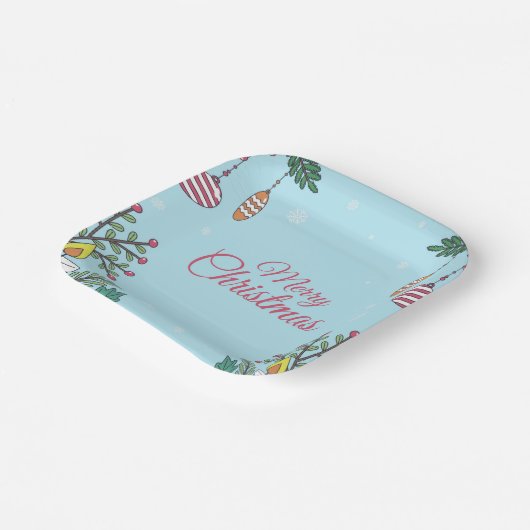 Feiern mit uns pappteller (Gewinkelt)