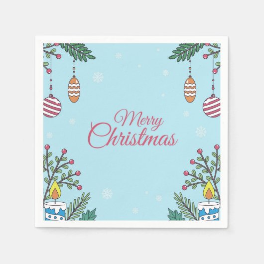 Feiern mit uns serviette (Vorderseite)