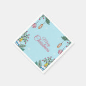 Feiern mit uns serviette (Ecke)