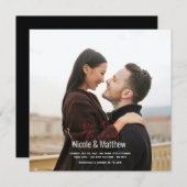 Feiern mit unserer Einladung (Vorne/Hinten)