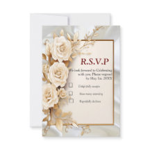 Feiern mit weißen Blume und Perlen auf Seide