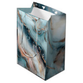 Feiern Mittlere Geschenktüte (Vorderseite Schrägansicht)