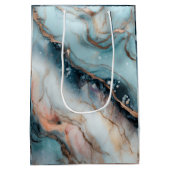 Feiern Mittlere Geschenktüte (Rückseite)