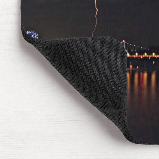 Feiern Mousepad (Ecke)