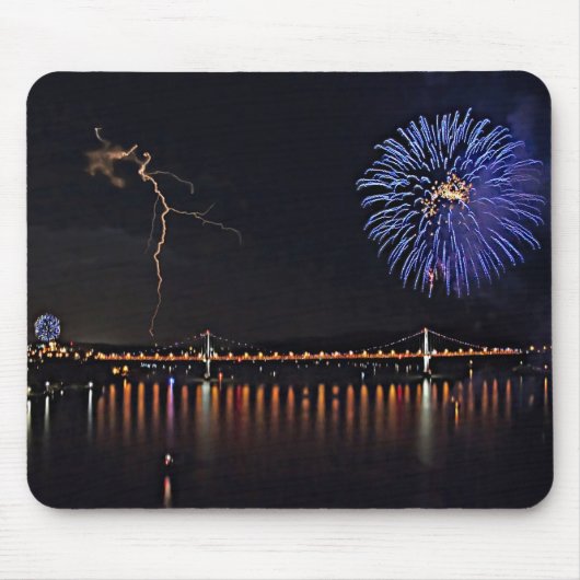 Feiern Mousepad (Vorne)