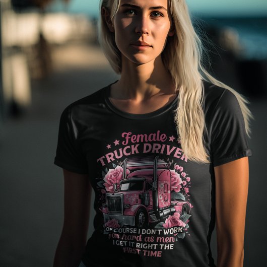 Feiern Mühselige LKWs! T-Shirt