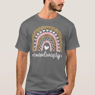 Feiern Neurodivergenz Psychische Autismus im Krieg T-Shirt