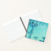 Feiern Notizbuch (Innenseite)