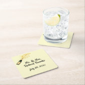 Feiern personalisierter Untersetzer (Vor Ort)