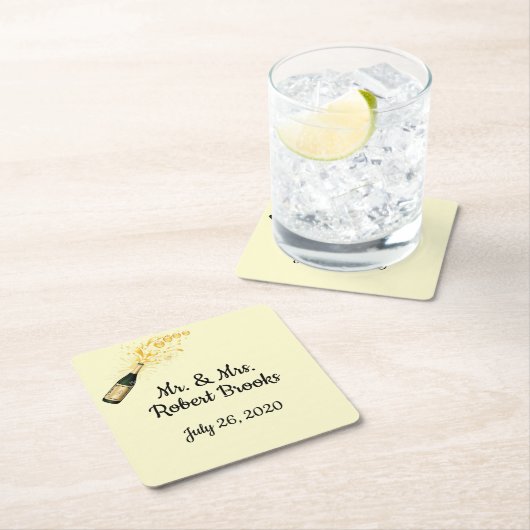 Feiern personalisierter Untersetzer (Vor Ort)