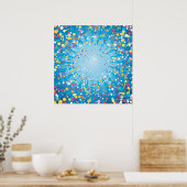 Feiern Poster (Küche)