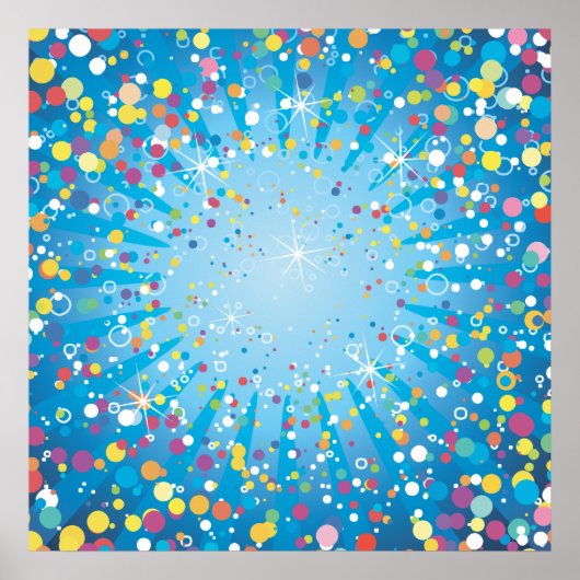 Feiern Poster (Vorne)