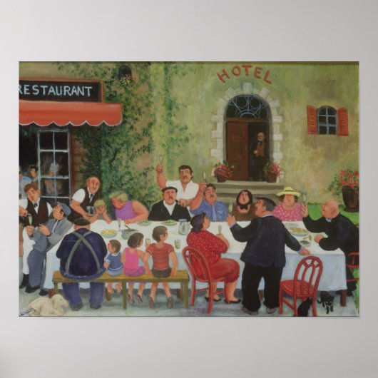 Feiern Poster (Vorne)