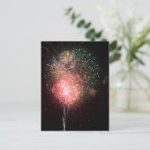 FEIERN! POSTKARTE (Stehend Vorderseite)