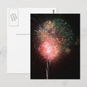 FEIERN! POSTKARTE (Vorne/Hinten)
