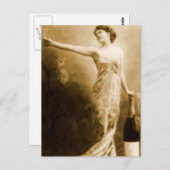 Feiern Postkarte (Vorne/Hinten)