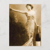 Feiern Postkarte (Vorderseite)