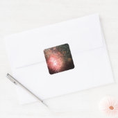 FEIERN! QUADRATISCHER AUFKLEBER (Umschlag)