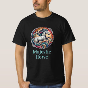 Feiern Reitsport mit Adorable Artwork T-Shirt