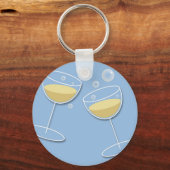 Feiern Schlüsselanhänger (Vorderseite)