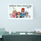 Feiern Senior Citizens Day Banner (Messeveranstaltung)