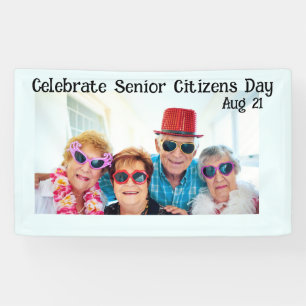 Feiern Senior Citizens Day Banner