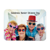 Feiern Senior Citizens Day Magnet (Horizontal)