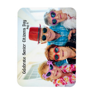 Feiern Senior Citizens Day Magnet