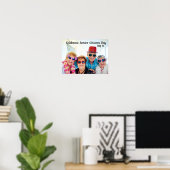 Feiern Senior Citizens Day Poster (Heimbüro)