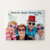 Feiern Senior Citizens Day Puzzle (Horizontal)